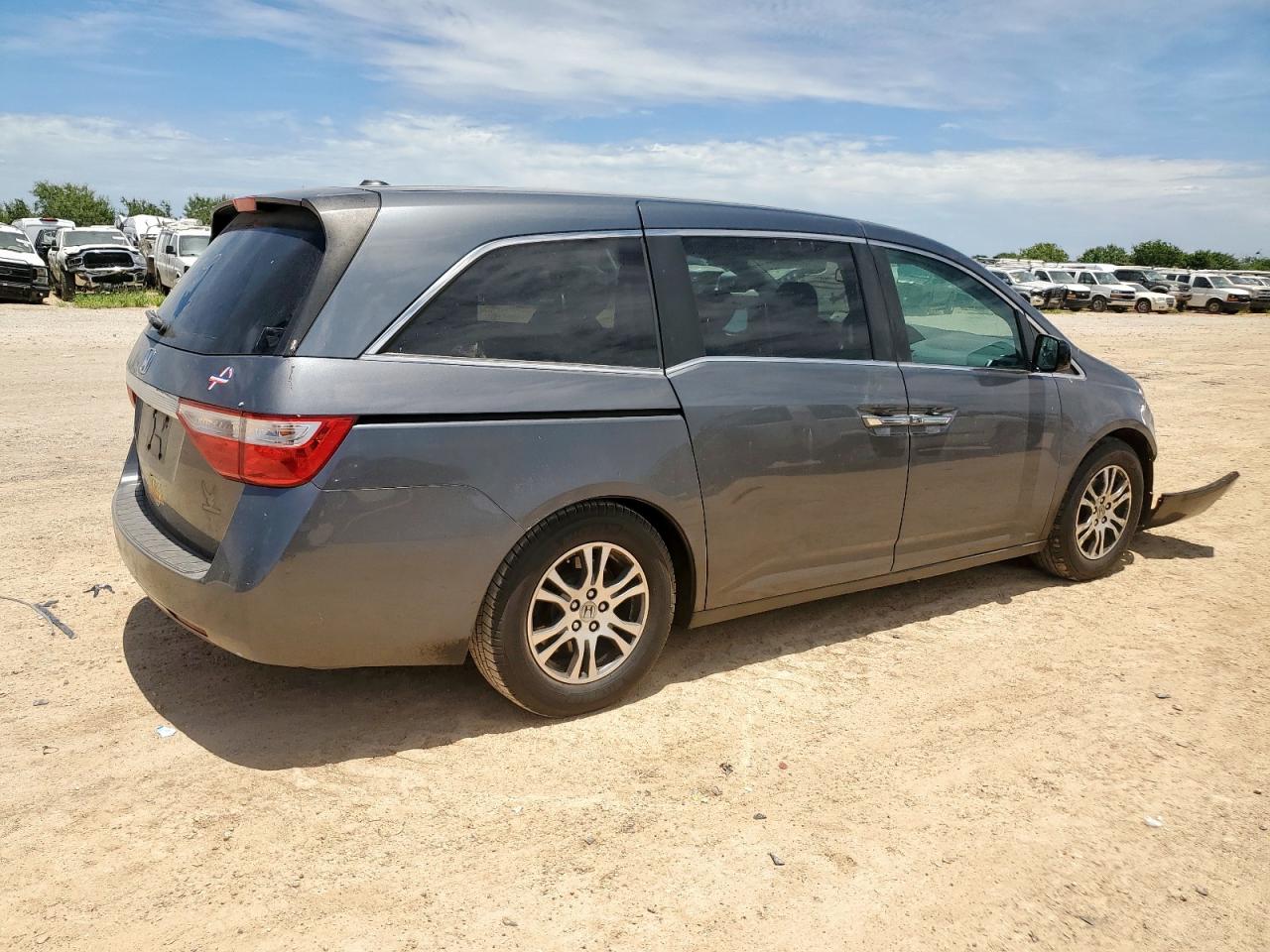 2013 Honda Odyssey Exl VIN: 5FNRL5H64DB002328 Lot: 60749125