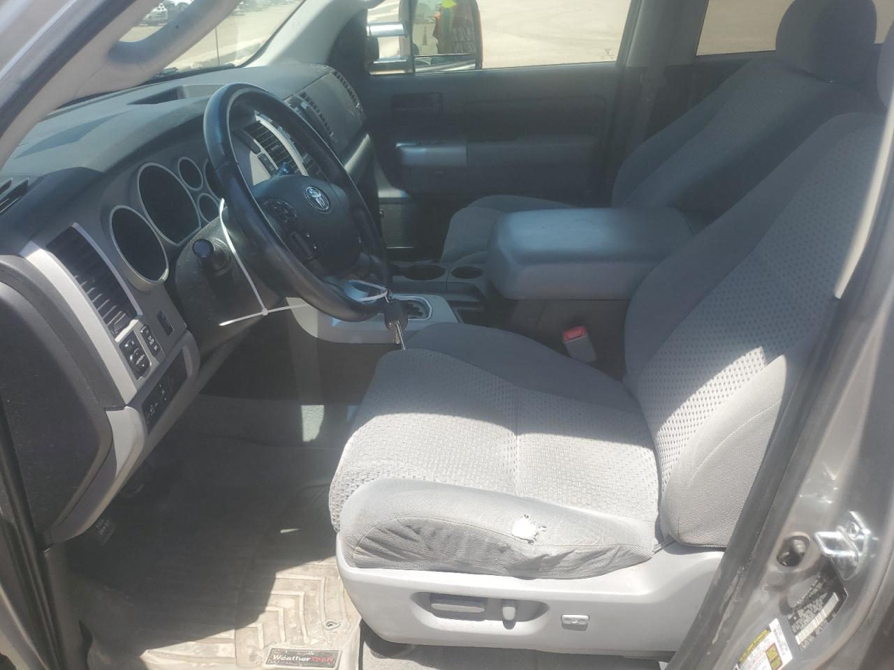 2007 Toyota Tundra Crewmax Sr5 VIN: 5TBDV54197S469624 Lot: 63697965