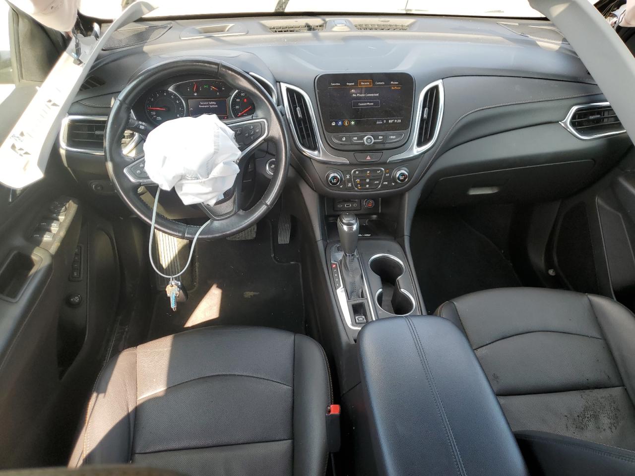 2021 Chevrolet Equinox Premier VIN: 2GNAXXEV8M6110361 Lot: 64771575