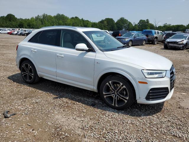  AUDI Q3 2016 White