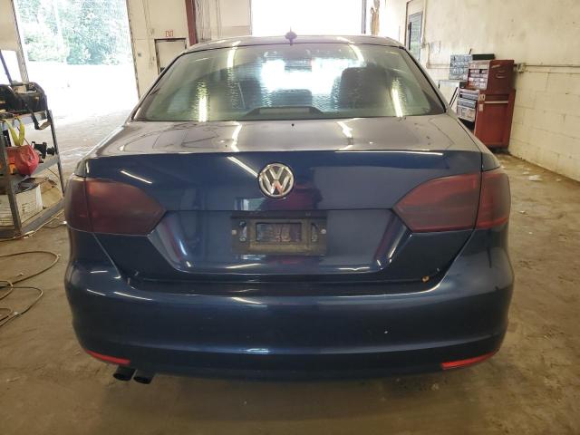 Седаны VOLKSWAGEN JETTA 2014 Синий