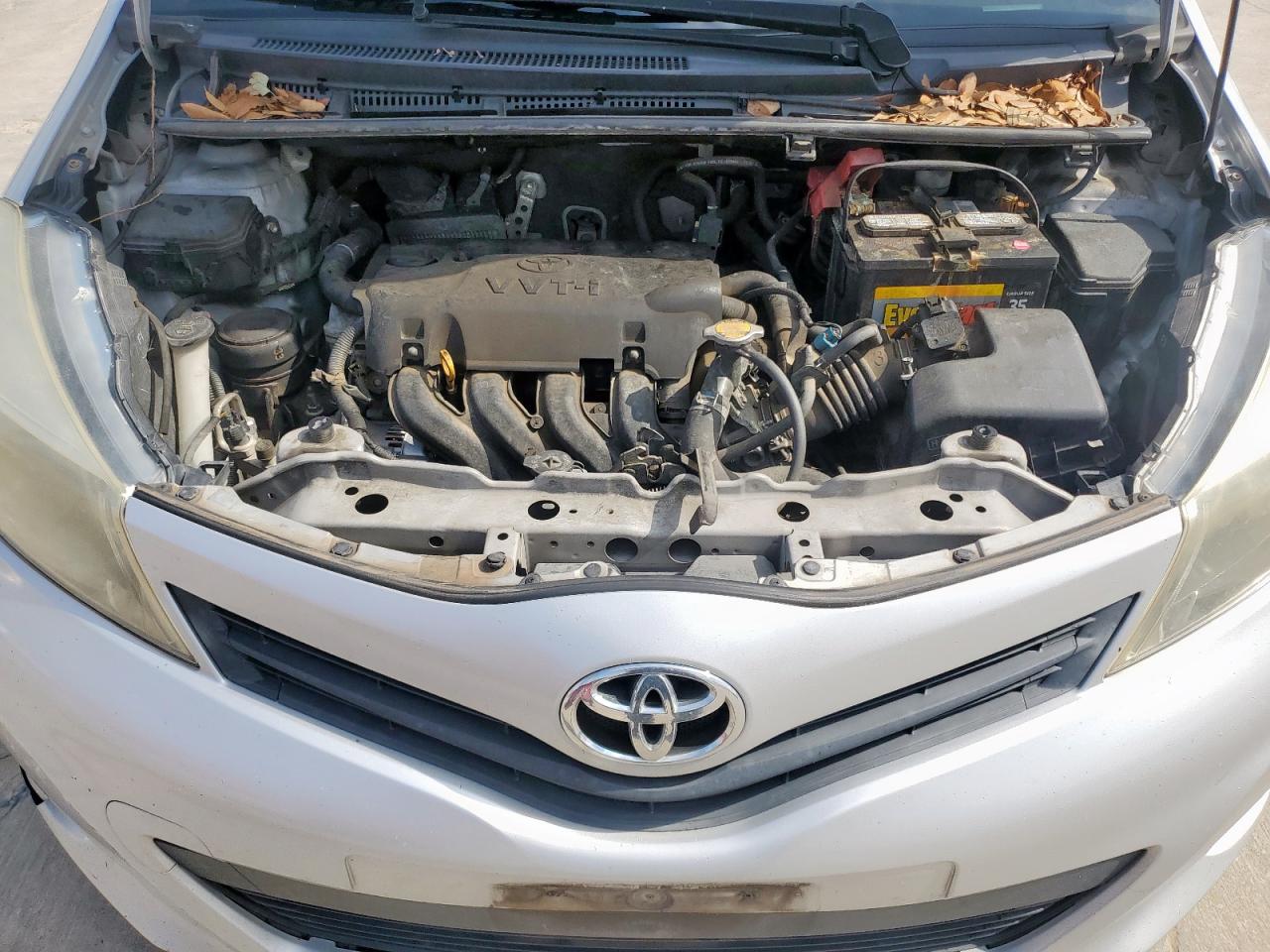 2014 Toyota Yaris VIN: VNKKTUD31EA011058 Lot: 65060375