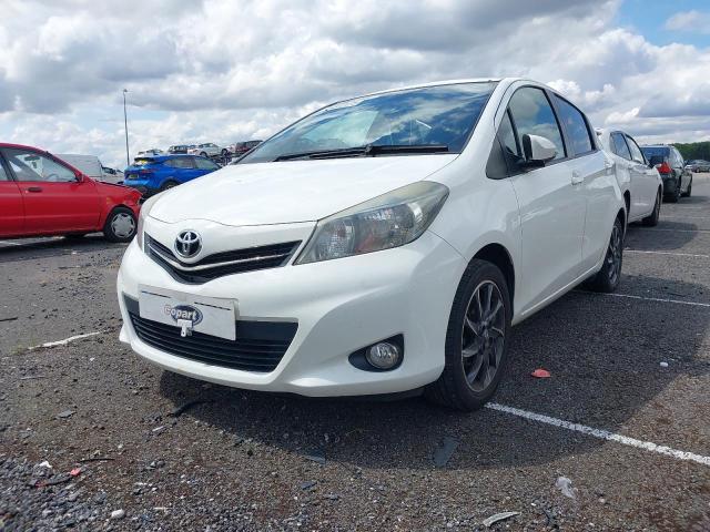 2012 TOYOTA YARIS TREN for sale at Copart SANDTOFT