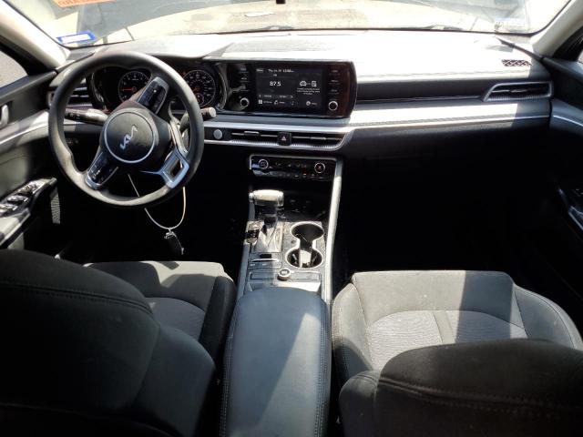  KIA K5 2022 Черный