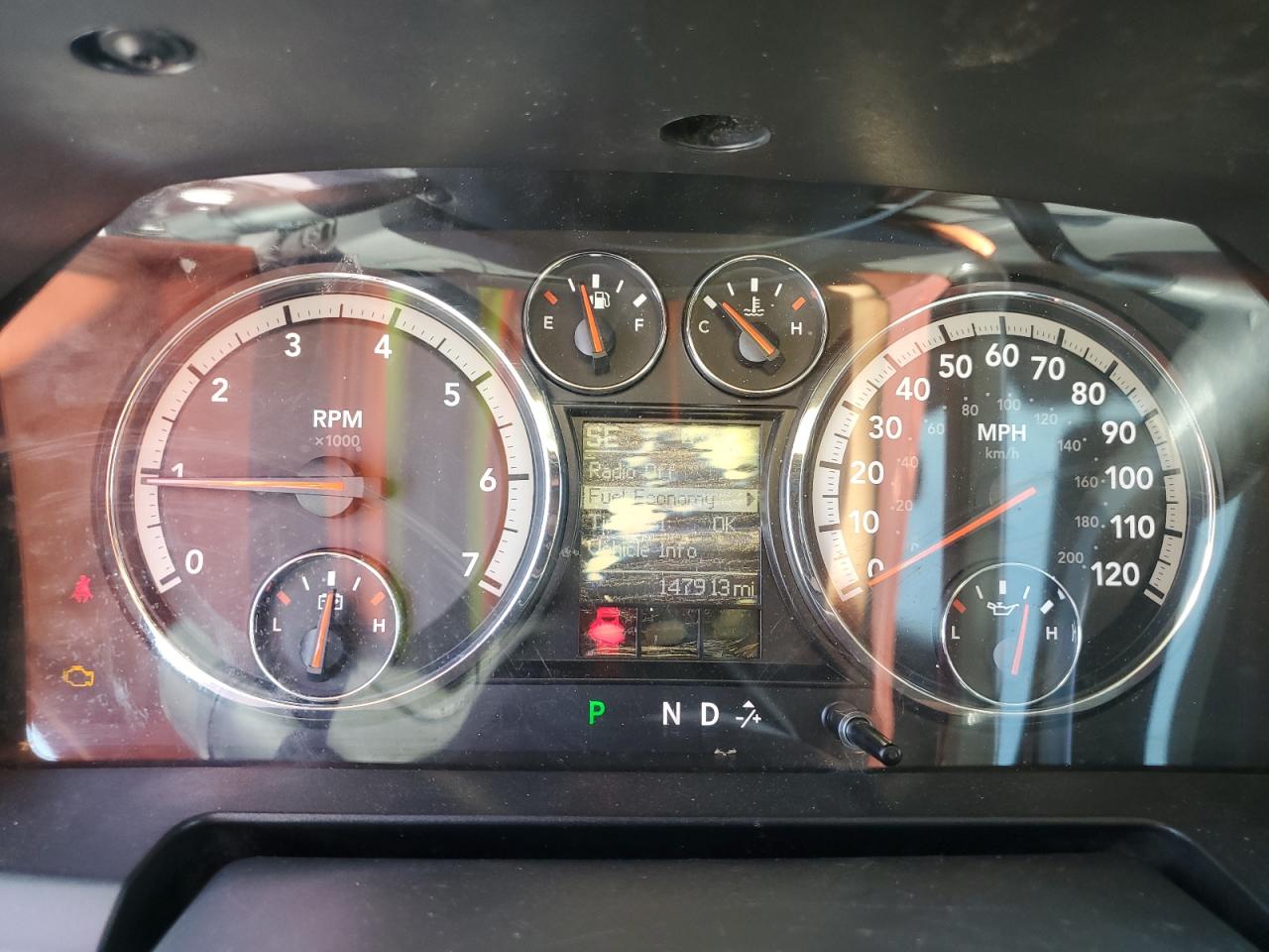 2011 Dodge Ram 1500 VIN: 1D7RV1GT6BS640984 Lot: 63309595