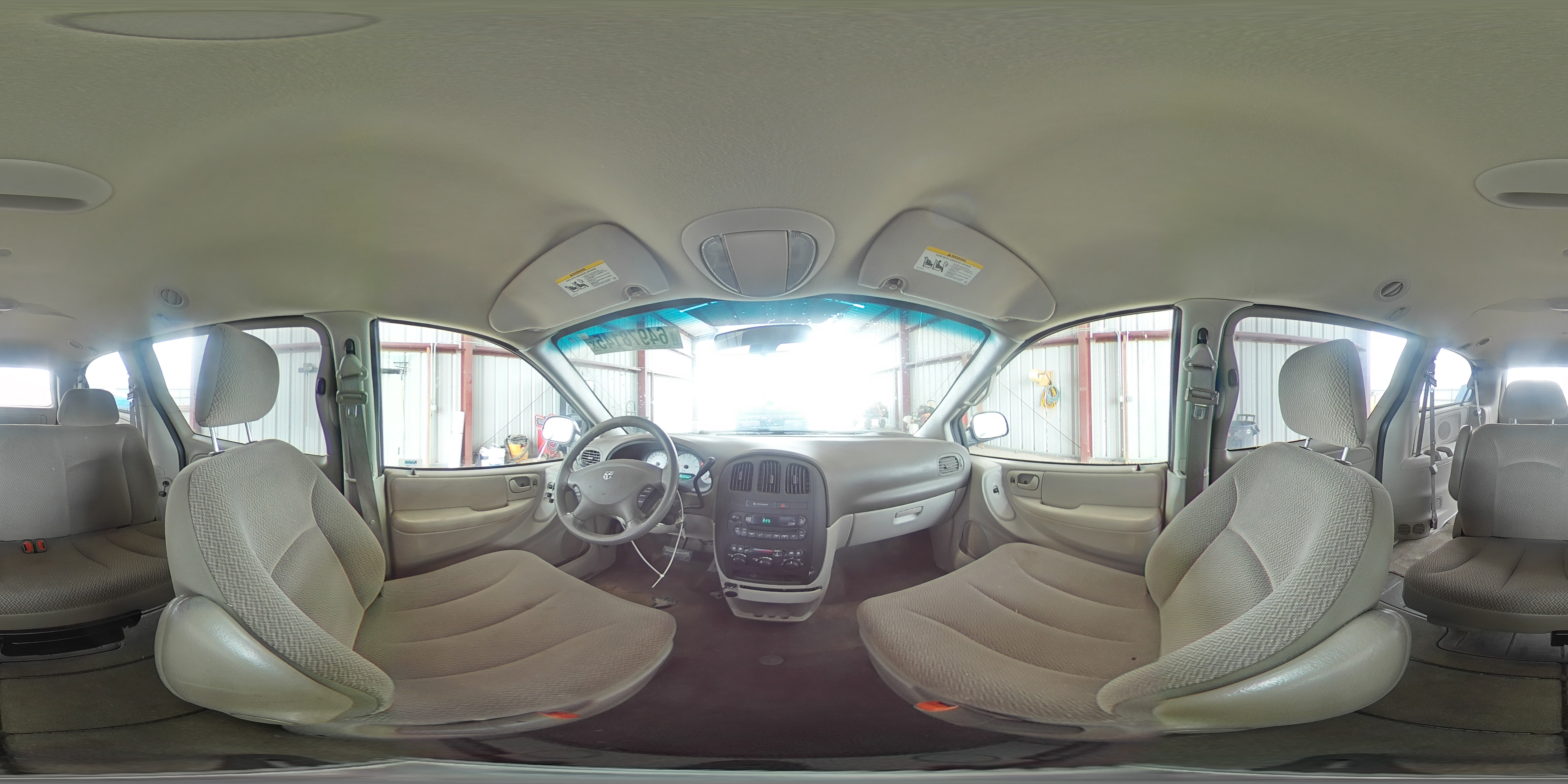 2007 Dodge Grand Caravan Se VIN: 1D4GP24RX7B198439 Lot: 64978145