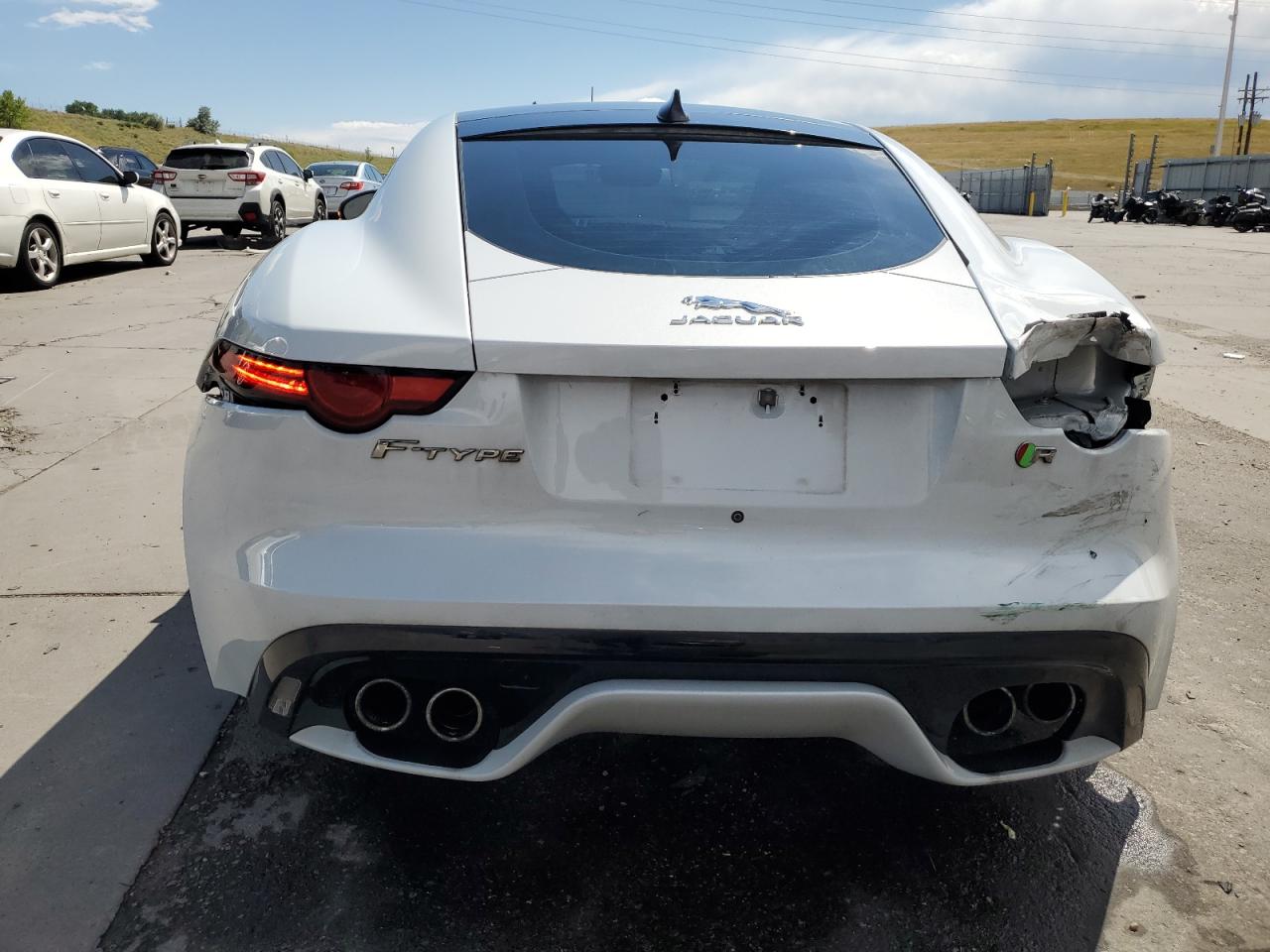 2018 Jaguar F-Type R VIN: SAJD51EEXJCK47668 Lot: 62709165