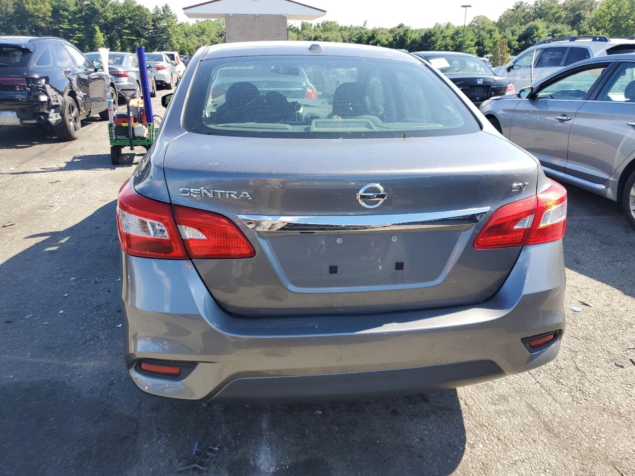 2019 Nissan Sentra S VIN: 3N1AB7APXKY416684 Lot: 64679445