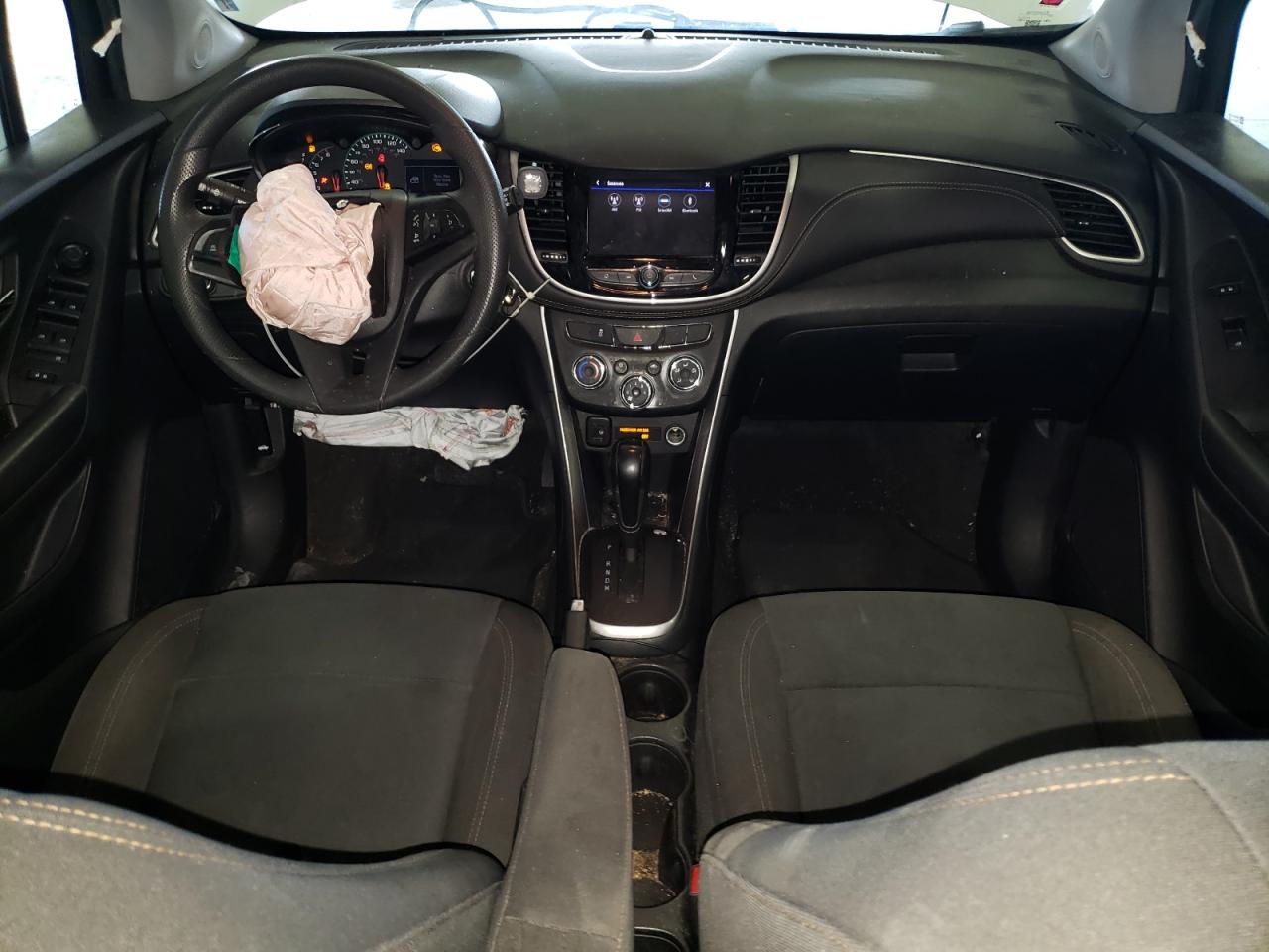 2022 Chevrolet Trax Ls VIN: KL7CJKSM3NB527738 Lot: 64237035