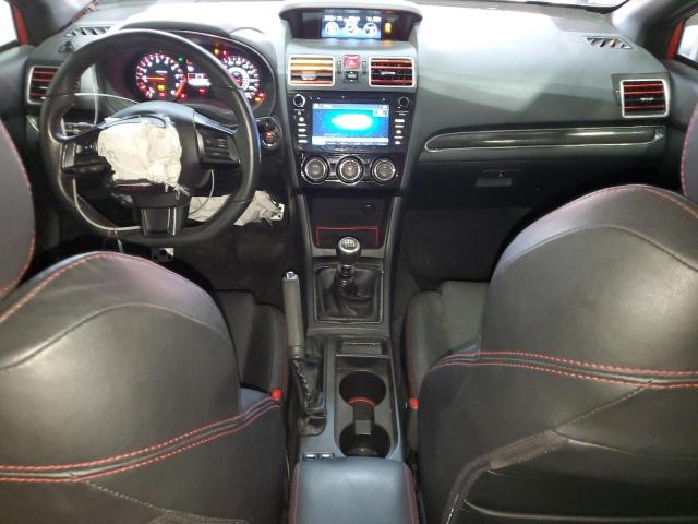  SUBARU WRX 2020 Czerwony