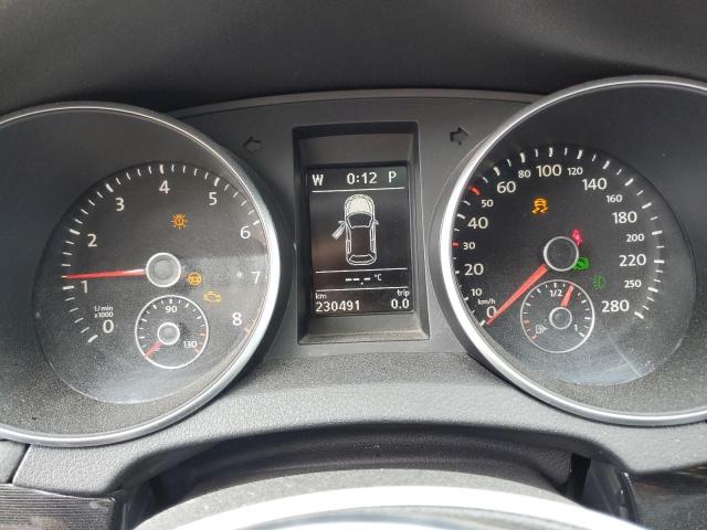 2010 VOLKSWAGEN GTI   