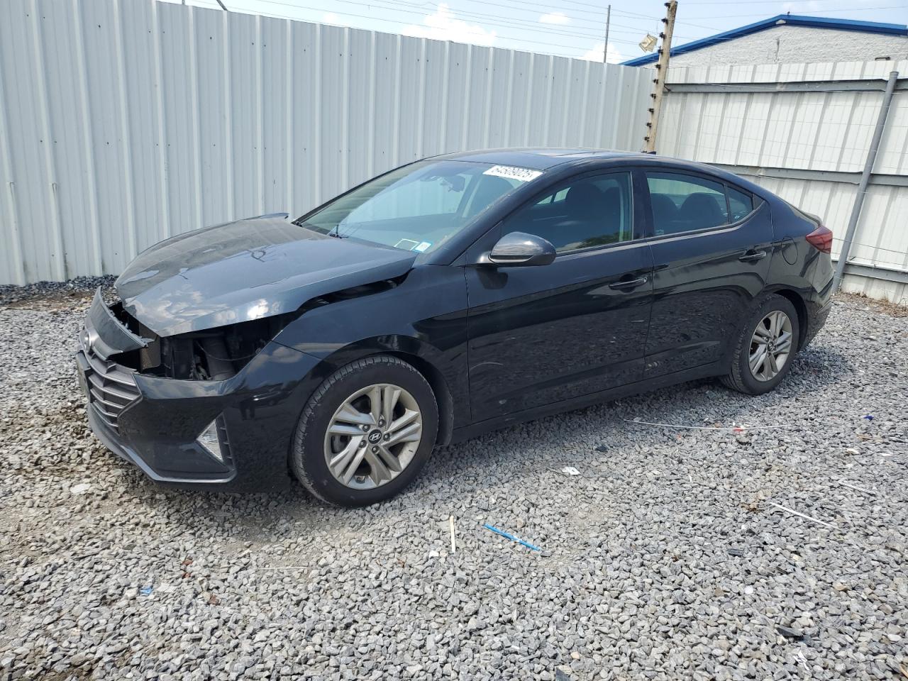2019 Hyundai Elantra Sel VIN: 5NPD84LFXKH411512 Lot: 64509025