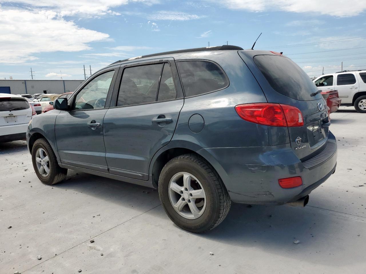 2008 Hyundai Santa Fe Gls VIN: 5NMSG13D68H189810 Lot: 66110595