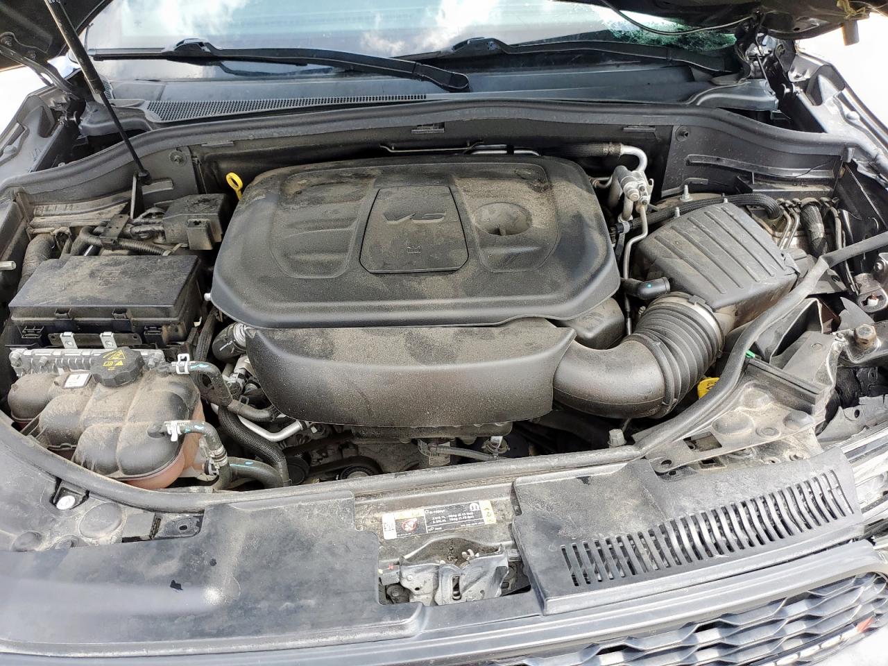 2021 Dodge Durango Gt VIN: 1C4RDHDG6MC693551 Lot: 64966705