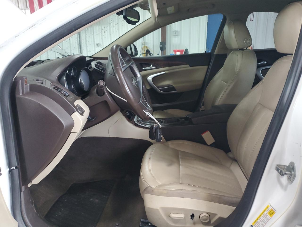 2012 Buick Regal Premium VIN: 2G4GS5EV0C9139979 Lot: 62160805