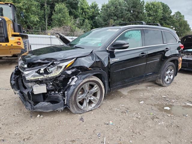  TOYOTA HIGHLANDER 2017 Black