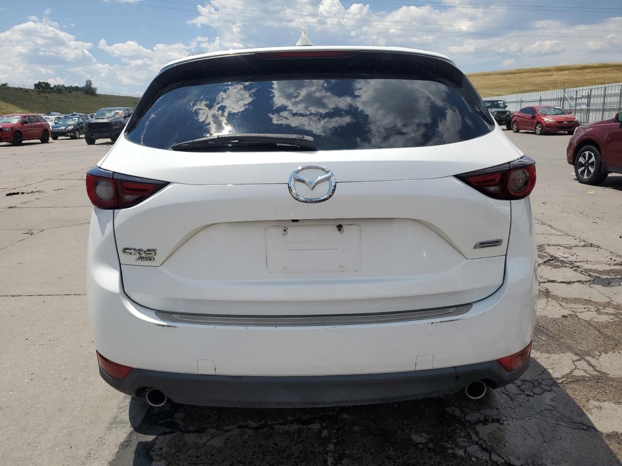 2018 Mazda Cx-5 Grand Touring VIN: JM3KFBDM8J0376180 Lot: 65035505