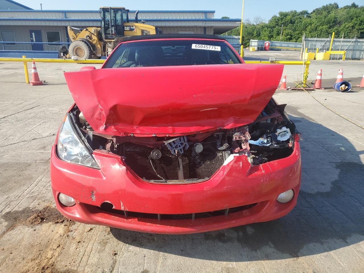 2005 Toyota Camry Solara Se VIN: 4T1FA38P85U040820 Lot: 65045775