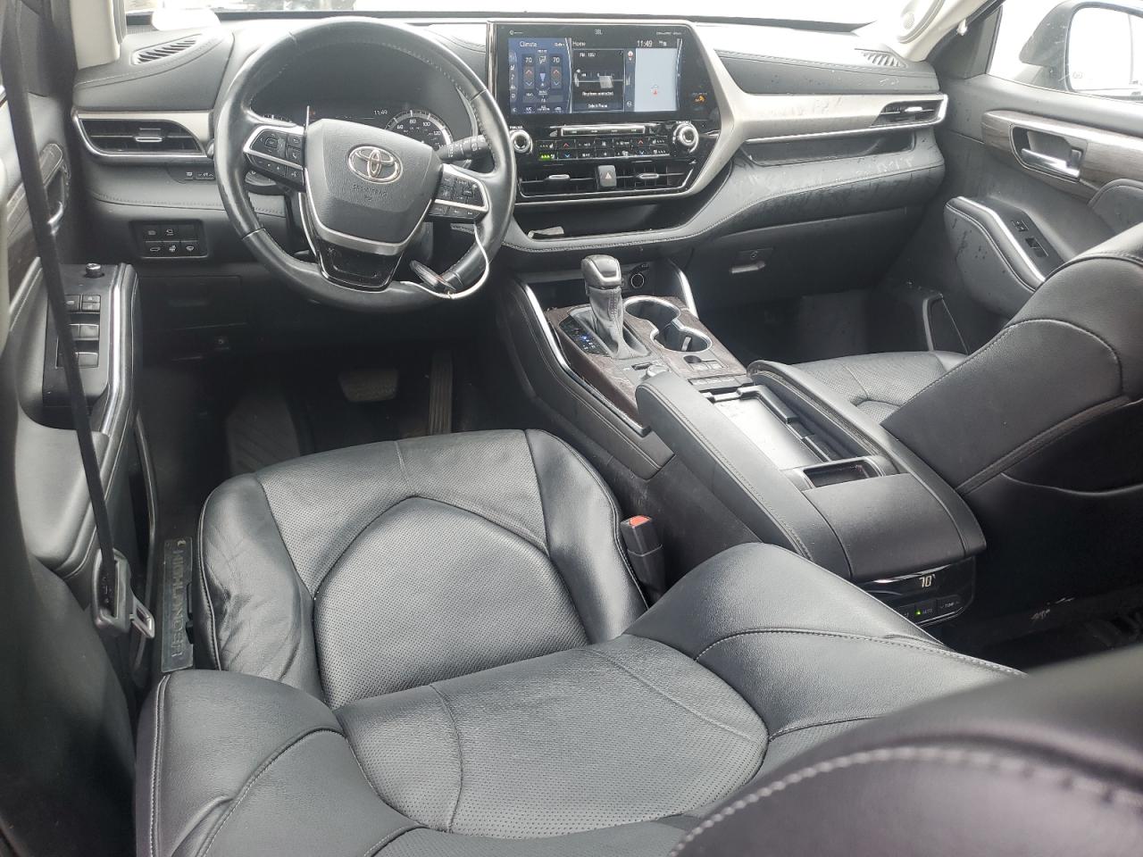 2022 Toyota Highlander Limited VIN: 5TDDZRBH9NS227626 Lot: 62931075