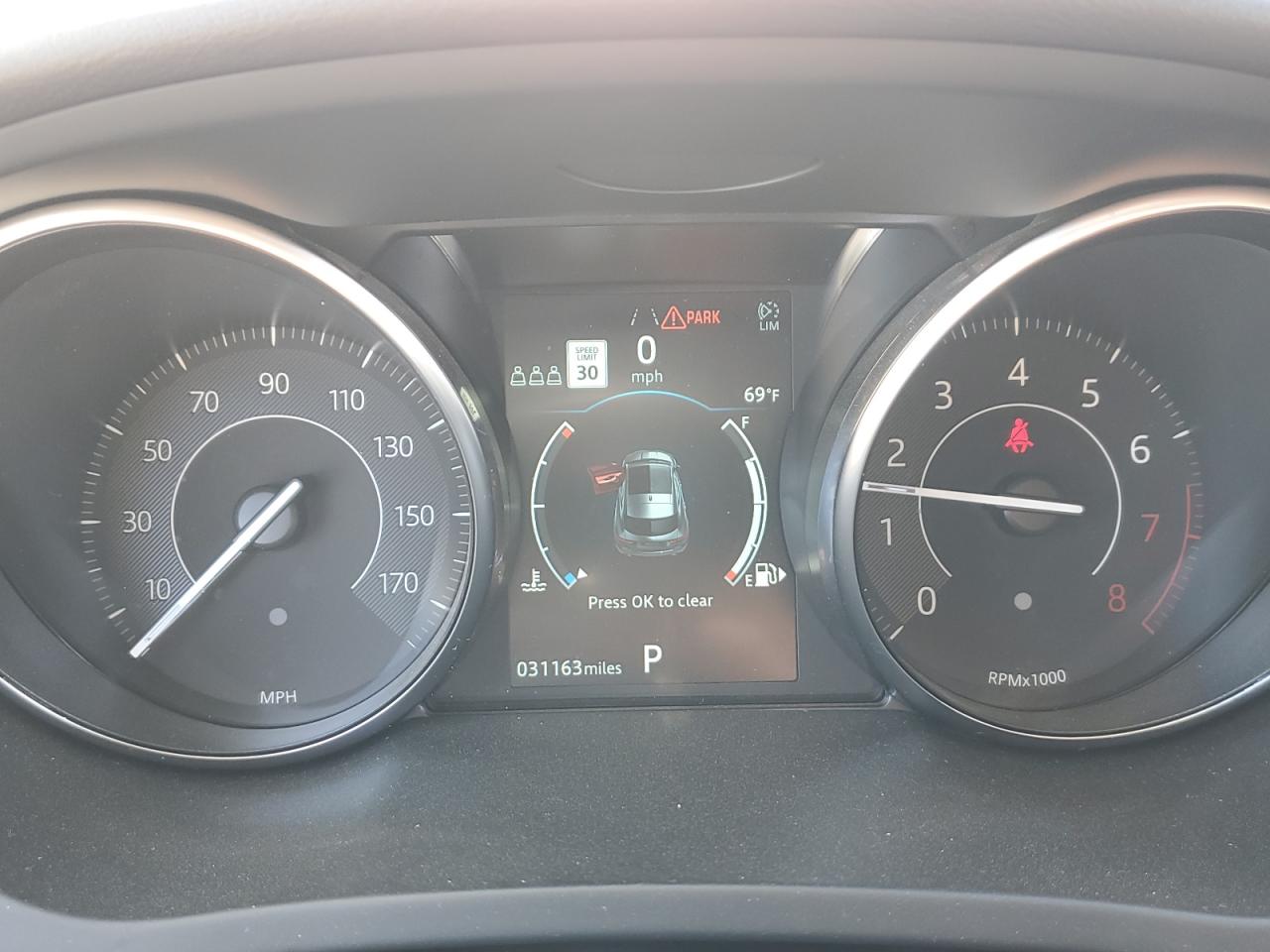 2020 Jaguar E-Pace VIN: SADFK2FX4L1014877 Lot: 63323455