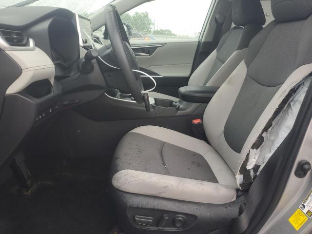  TOYOTA RAV4 2024 Srebrny
