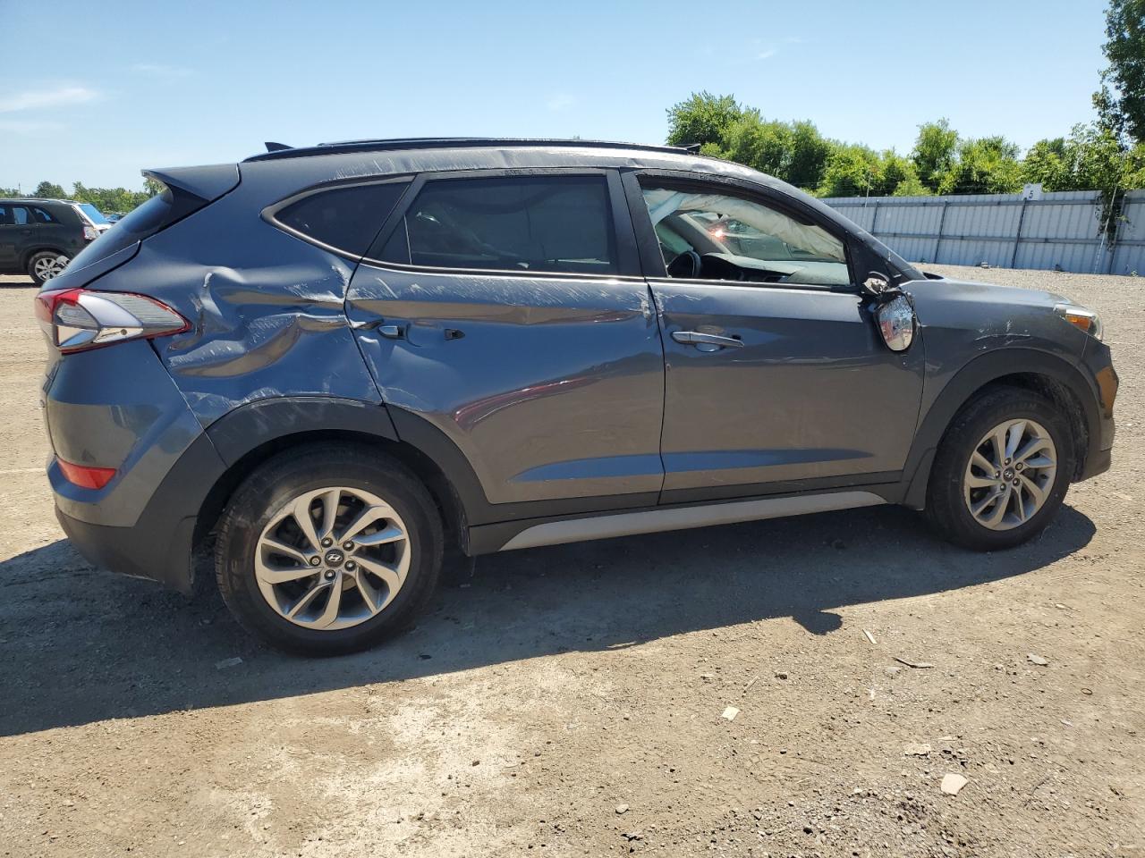 KM8J3CA41JU766467 2018 Hyundai Tucson Sel