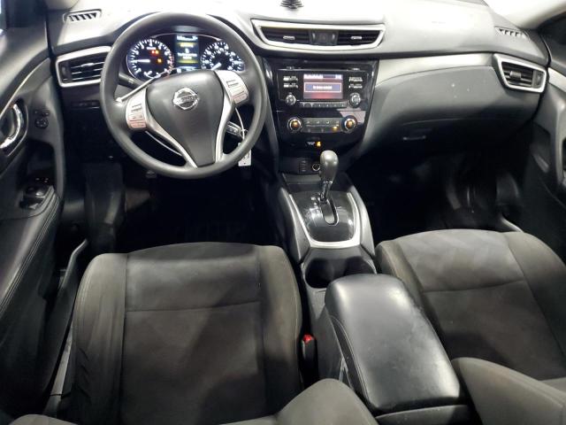  NISSAN ROGUE 2016 Black