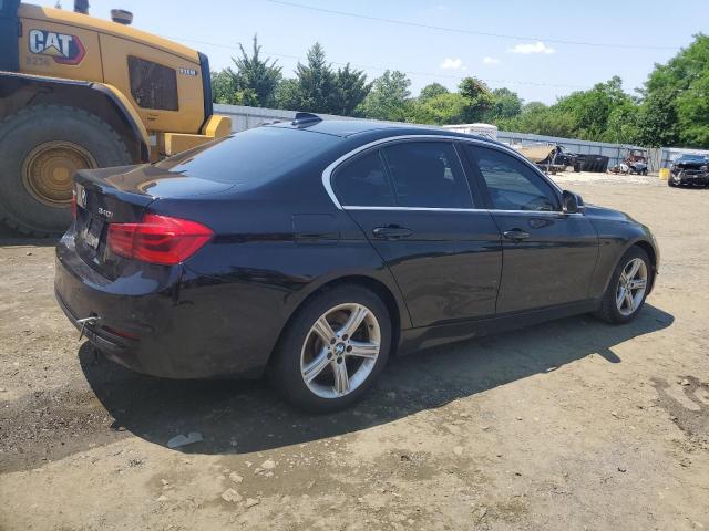  BMW 3 SERIES 2017 Black