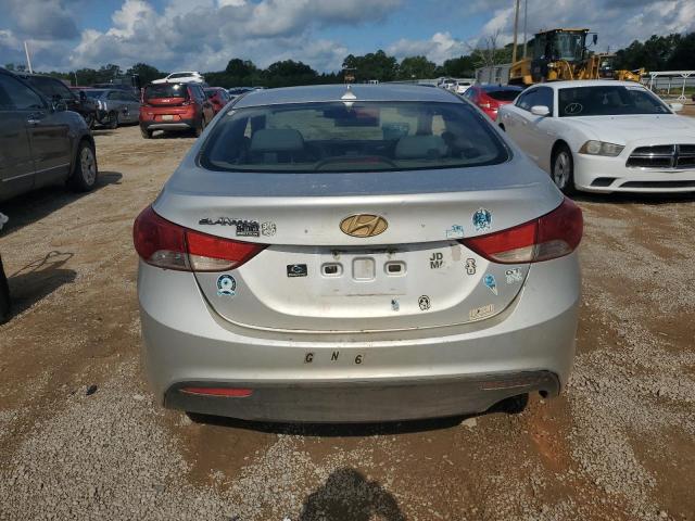  HYUNDAI ELANTRA 2013 Серебристый
