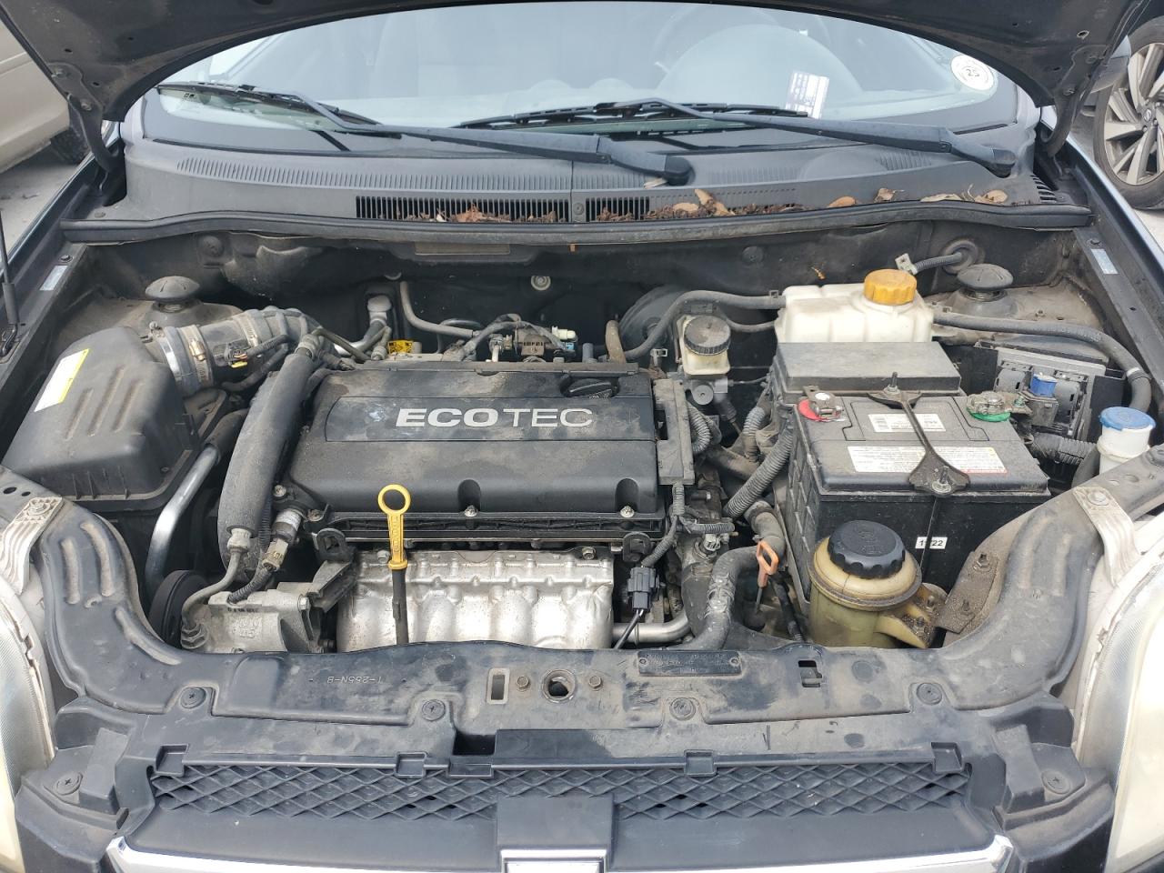 kl1td5de8ab051439 KL1TD5DE8AB051439 2010 Chevrolet Aveo Ls