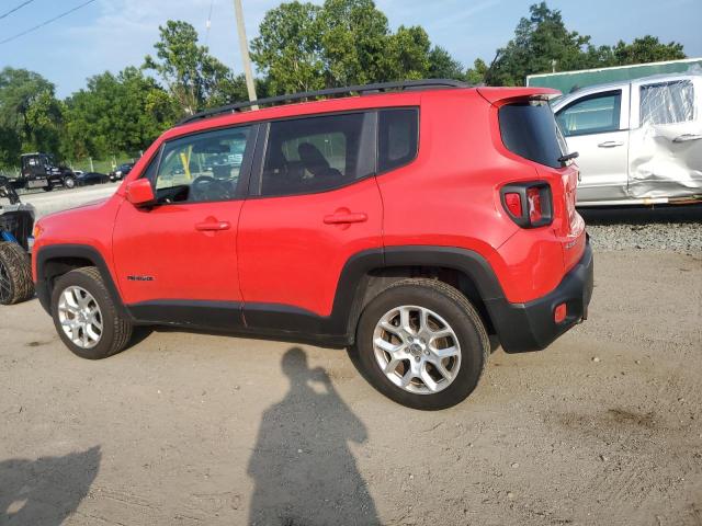  JEEP RENEGADE 2017 Красный