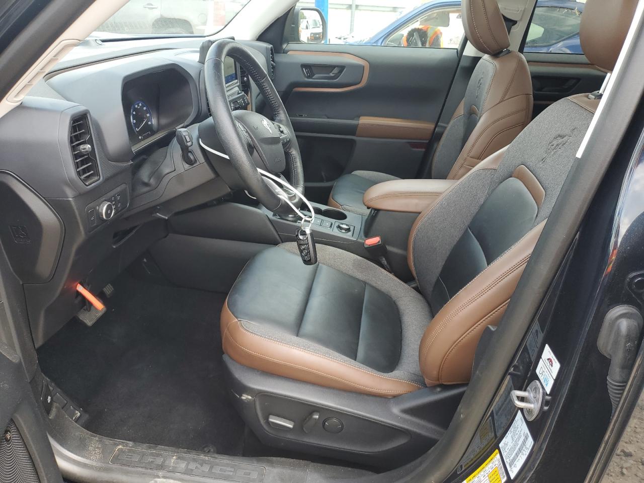 2022 Ford Bronco Sport Outer Banks VIN: 3FMCR9C67NRE01376 Lot: 65896855