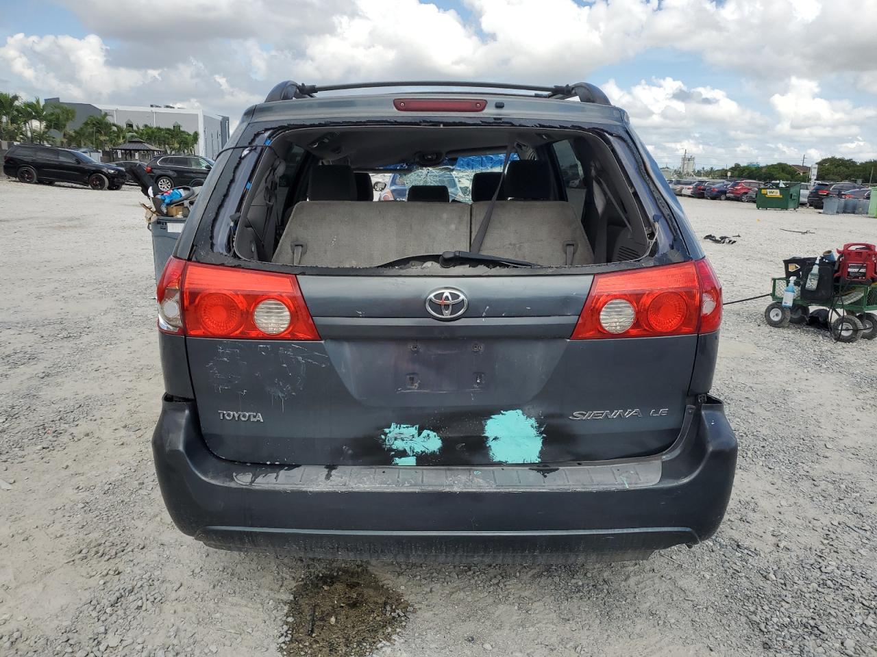 2006 Toyota Sienna Ce VIN: 5TDZA23C16S434407 Lot: 64078885
