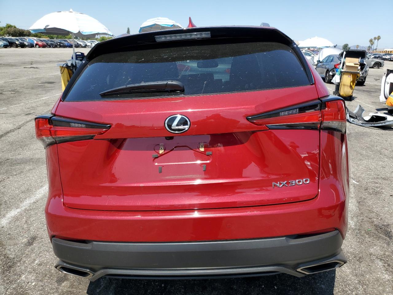 2018 Lexus Nx 300 Base VIN: JTJYARBZ0J2103521 Lot: 65472605