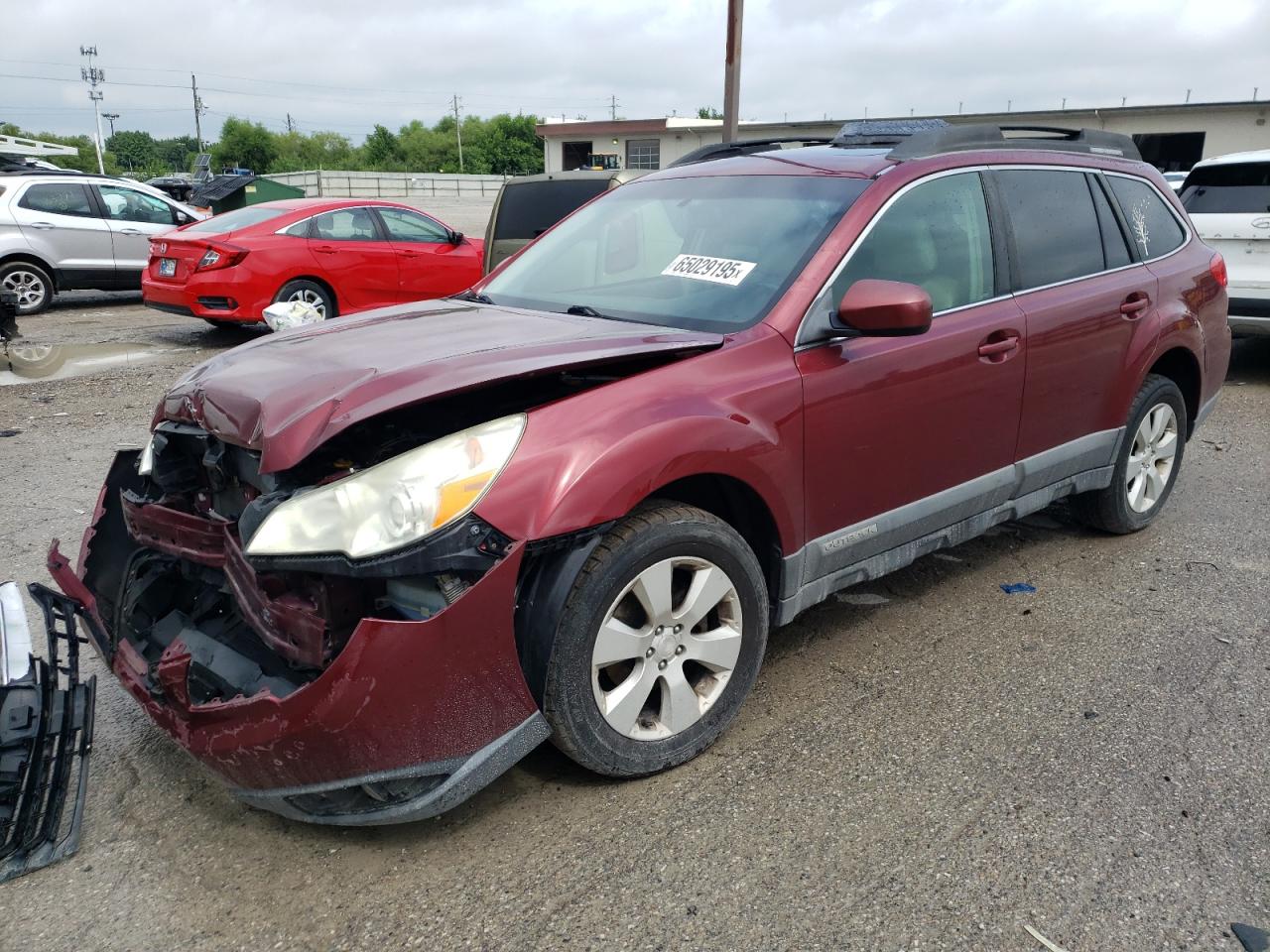 2011 Subaru Outback 2.5I Limited VIN: 4S4BRCKC2B3347706 Lot: 65029195