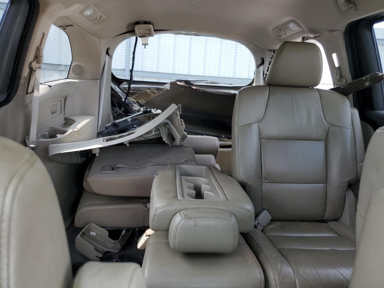 2012 Honda Odyssey Touring VIN: 5FNRL5H98CB015804 Lot: 64494005