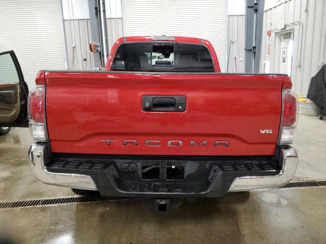  TOYOTA TACOMA 2022 Czerwony