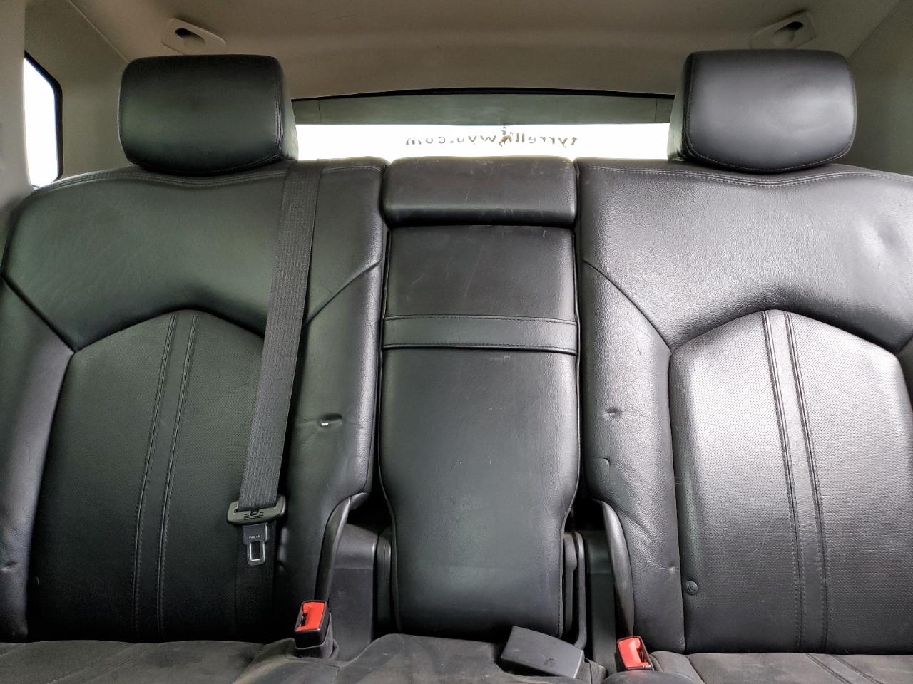 2011 Cadillac Srx Luxury Collection VIN: 3GYFNDEY0BS578168 Lot: 61376205