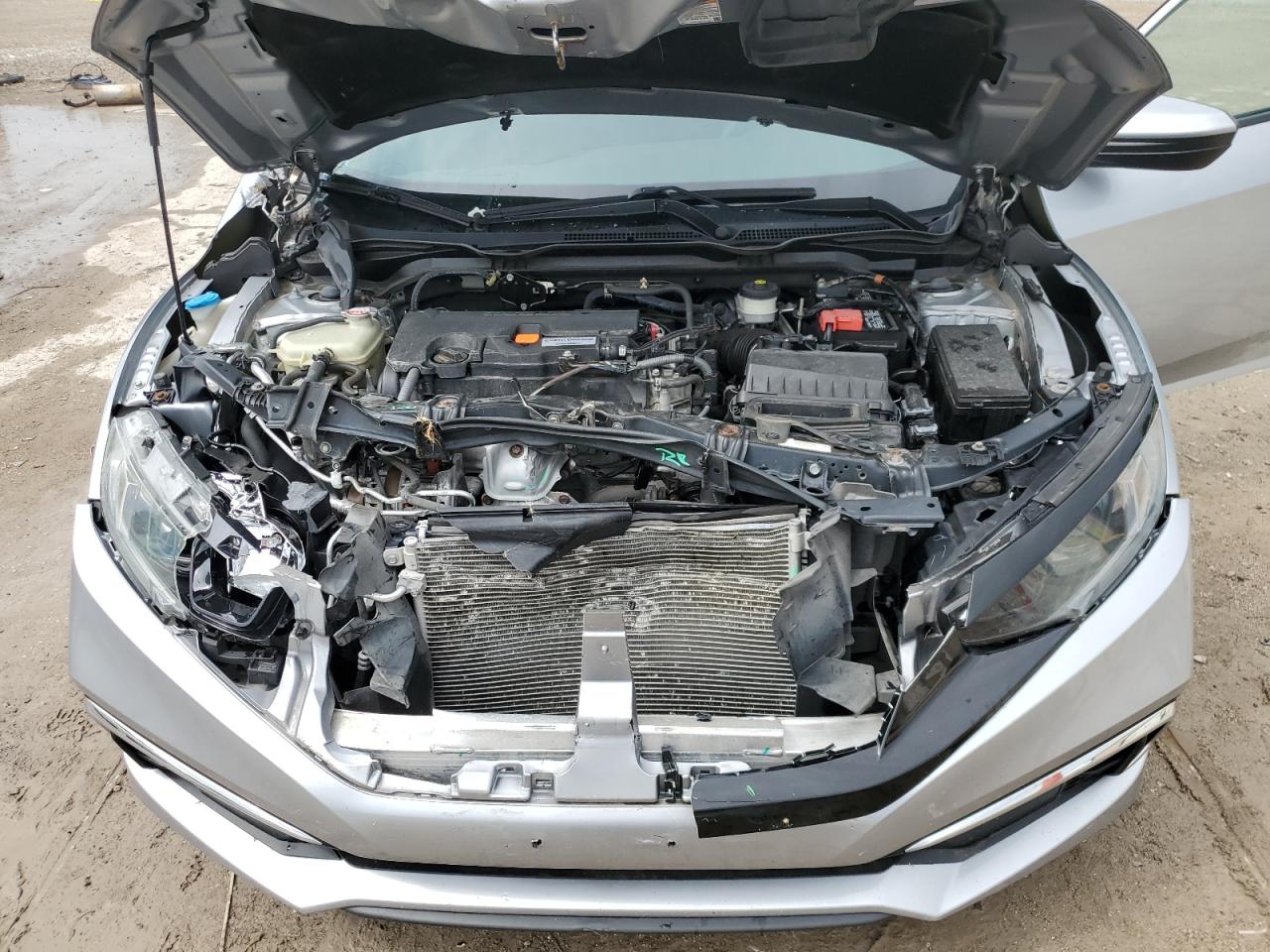 2020 Honda Civic Lx VIN: 2HGFC2F65LH528479 Lot: 66816895