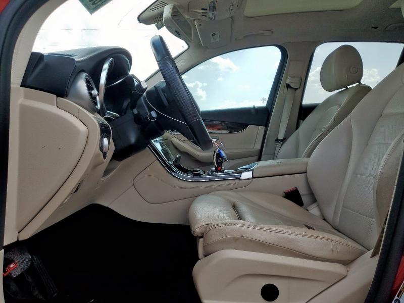  MERCEDES-BENZ GLC-CLASS 2019 Burgundy