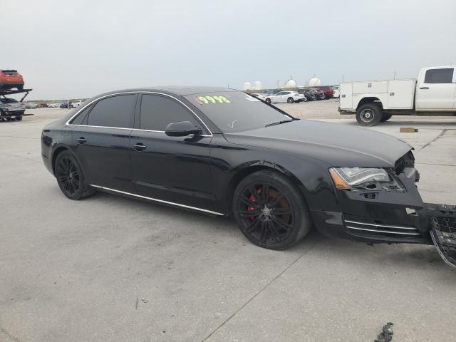 Sedans AUDI A8 2012 Czarny