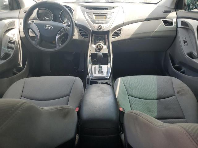 Sedans HYUNDAI ELANTRA 2013 Silver