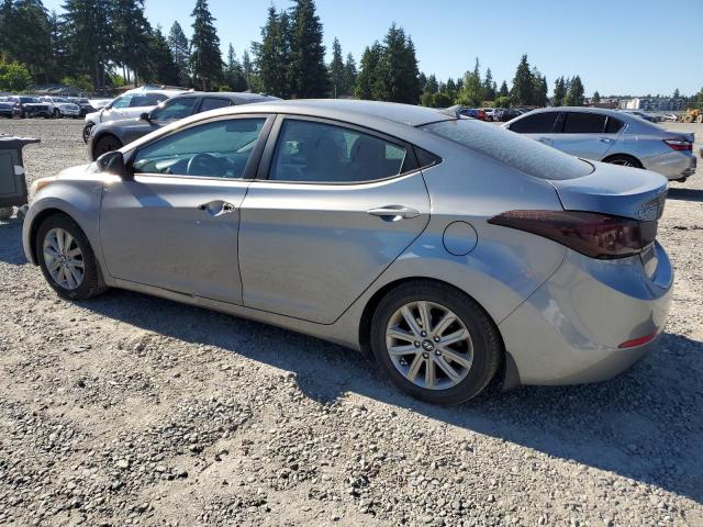 Седаны HYUNDAI ELANTRA 2015 Серебристый