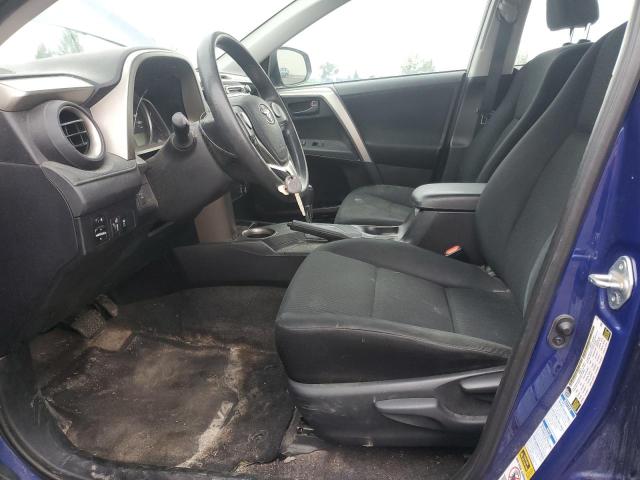 Parquets TOYOTA RAV4 2015 Granatowy