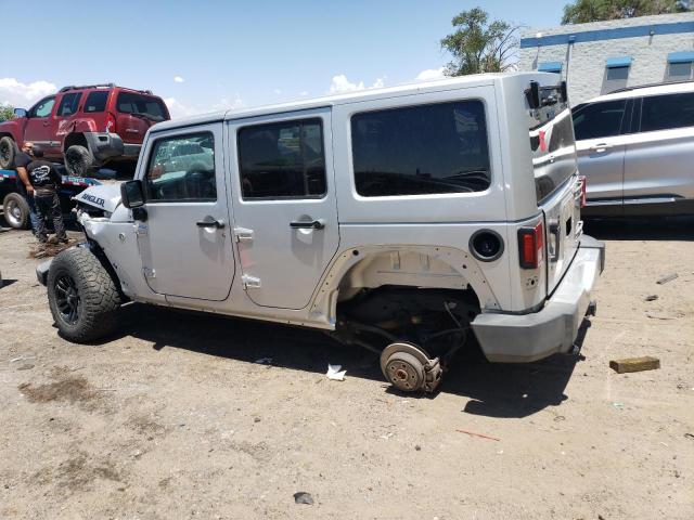  JEEP WRANGLER 2012 Silver