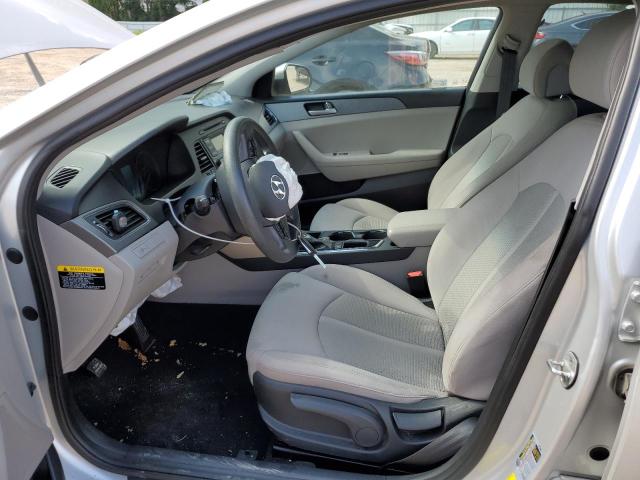  HYUNDAI SONATA 2017 Srebrny
