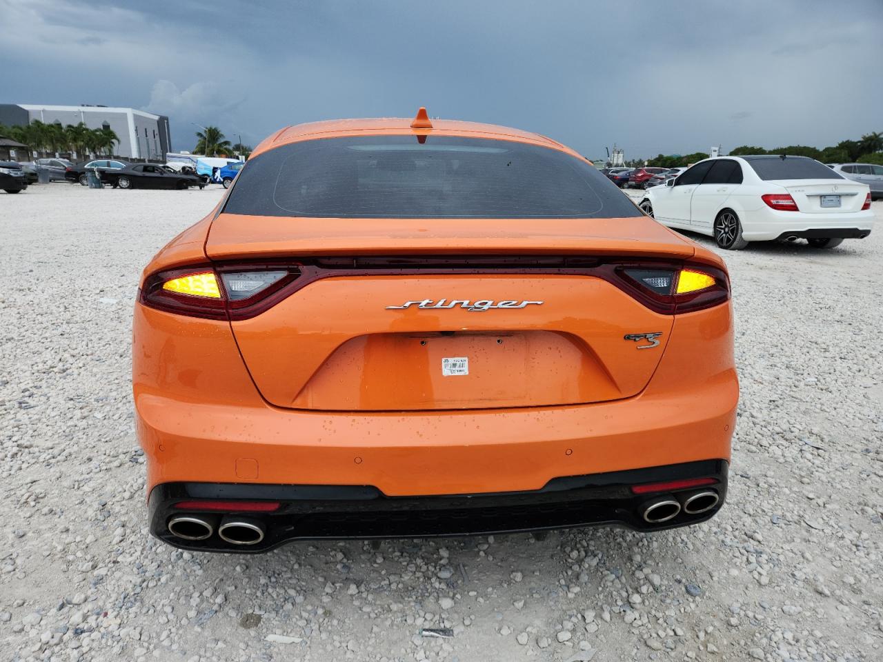 2019 Kia Stinger Gt VIN: KNAE35LC7K6069622 Lot: 62500935