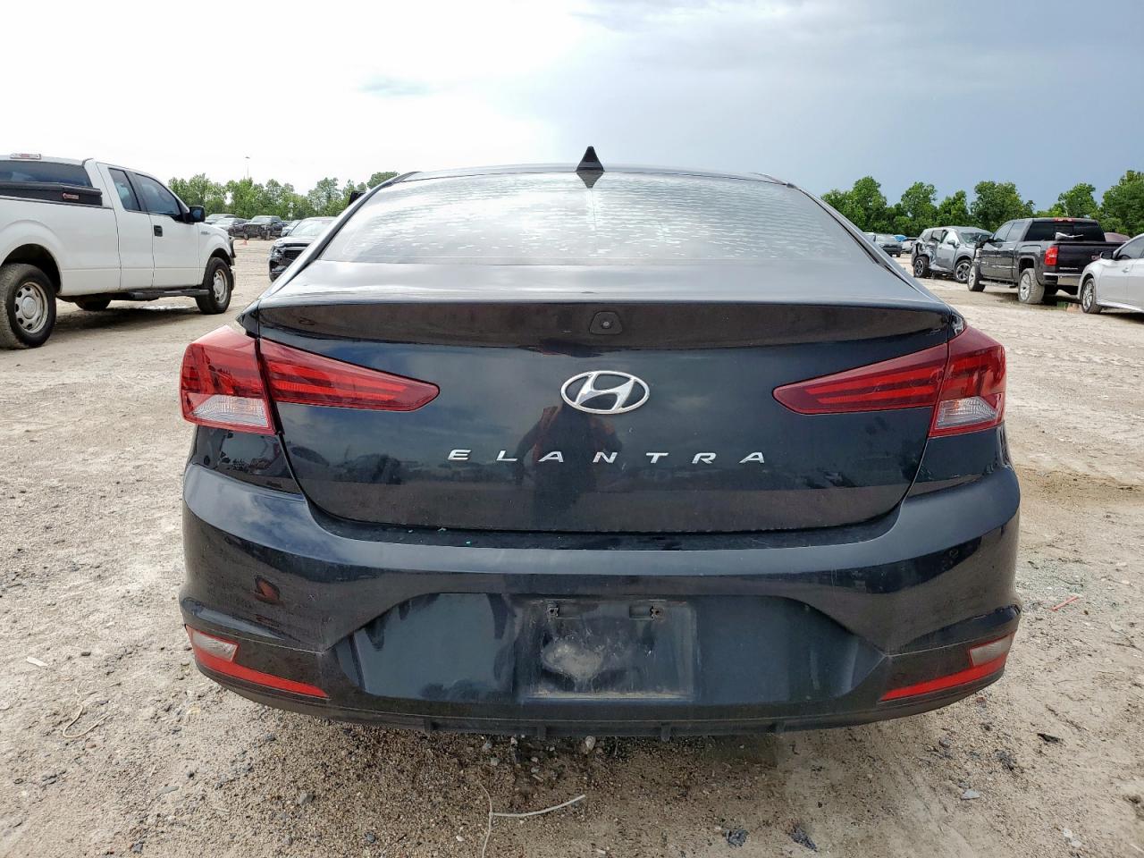 2019 Hyundai Elantra Sel VIN: 5NPD84LF2KH460753 Lot: 64295175