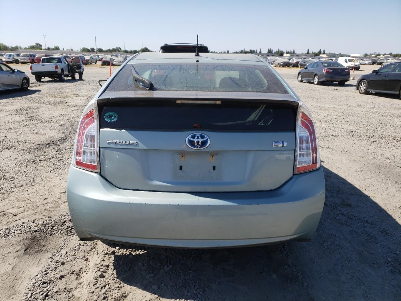 2014 Toyota Prius VIN: JTDKN3DU0E1859258 Lot: 64802525