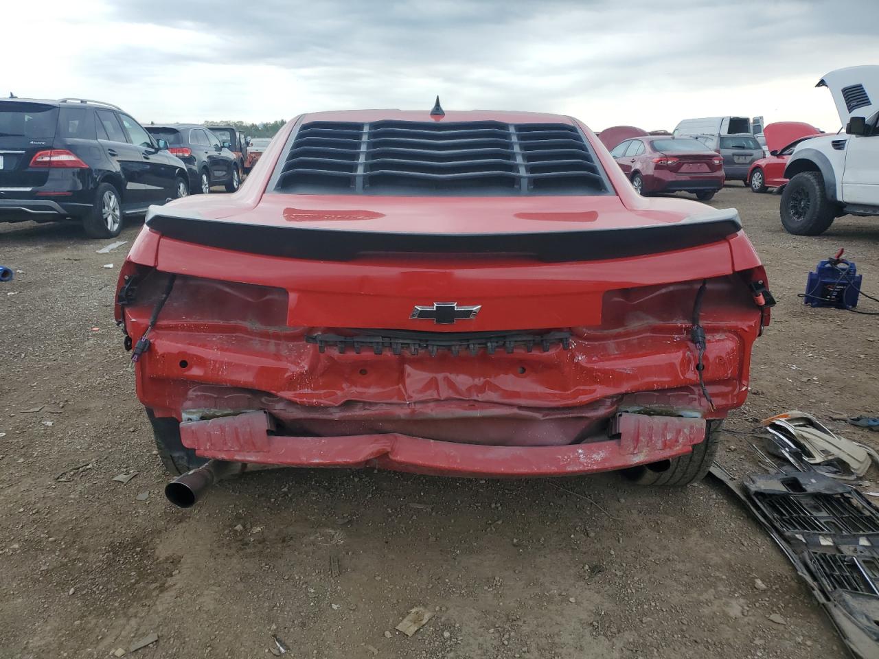 2011 Chevrolet Camaro Lt VIN: 2G1FB1ED4B9144464 Lot: 65591635